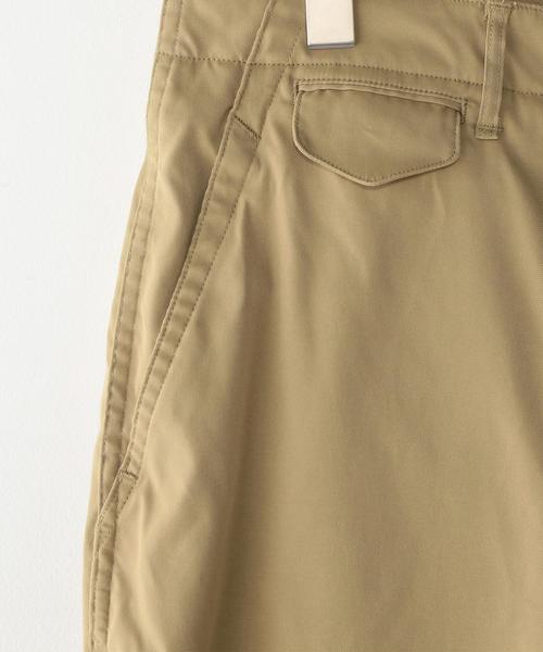 Steven Alan（スティーブンアラン）の「＜Steven Alan＞ TECH CHINO BAGGY TAPERED/ﾊﾟﾝﾂ◆（チノパンツ・メンズ・ブラック/ベージュ/ケリー・MEDIUM/SMALL/X-LARGE/LARGE）」の6枚目の写真