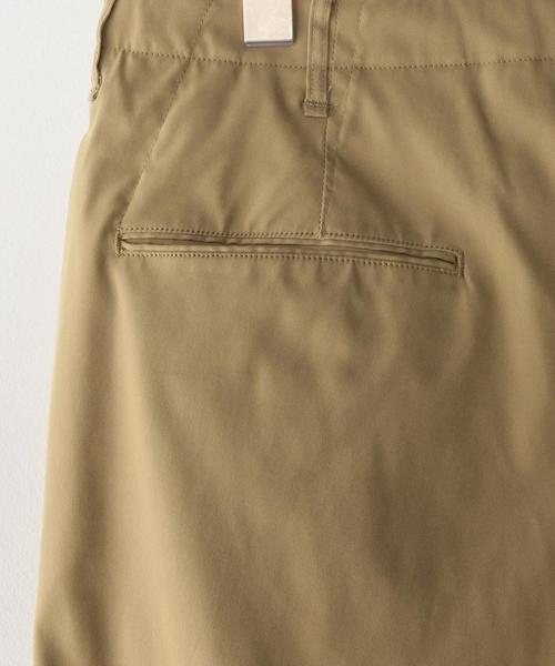 Steven Alan（スティーブンアラン）の「＜Steven Alan＞ TECH CHINO BAGGY TAPERED/ﾊﾟﾝﾂ◆（チノパンツ・メンズ・ブラック/ベージュ/ケリー・MEDIUM/SMALL/X-LARGE/LARGE）」の7枚目の写真