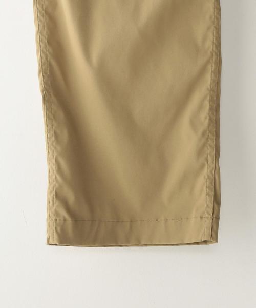 Steven Alan（スティーブンアラン）の「＜Steven Alan＞ TECH CHINO BAGGY TAPERED/ﾊﾟﾝﾂ◆（チノパンツ・メンズ・ブラック/ベージュ/ケリー・MEDIUM/SMALL/X-LARGE/LARGE）」の8枚目の写真