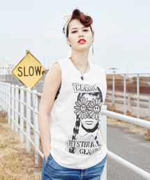 HYSTERIC GLAMOUR | WK/CLASSIC REMIXXX pt ノースリーブ(Tシャツ/カットソー)