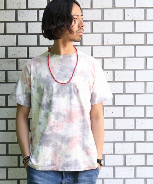 coen(コーエン)の「タイダイTシャツ(Tシャツ/カットソー・メンズ・その他1/その他2・MEDIUM/X-LARGE/LARGE/SMALL)」の2枚目の写真