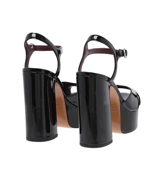 MARC JACOBS（マークジェイコブス）の「DOLLS/デビー プラットフォーム サンダル（サンダル・レディース・ブラック・37.5/38/37/36.5/36/39/35）」の4枚目の写真