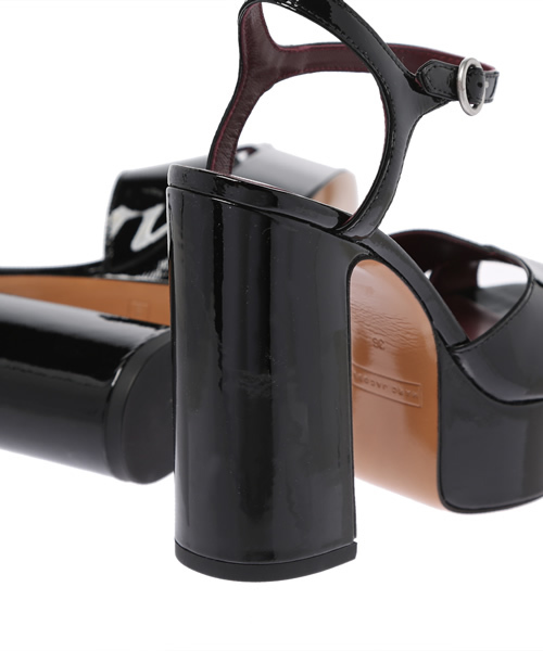 MARC JACOBS（マークジェイコブス）の「DOLLS/デビー プラットフォーム サンダル（サンダル・レディース・ブラック・37.5/38/37/36.5/36/39/35）」の8枚目の写真