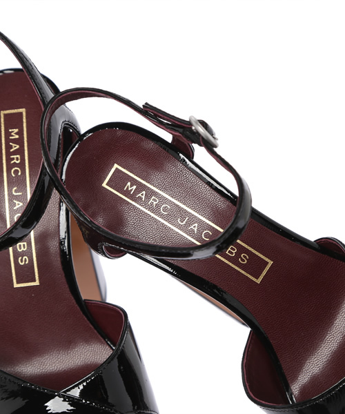 MARC JACOBS（マークジェイコブス）の「DOLLS/デビー プラットフォーム サンダル（サンダル・レディース・ブラック・37.5/38/37/36.5/36/39/35）」の9枚目の写真