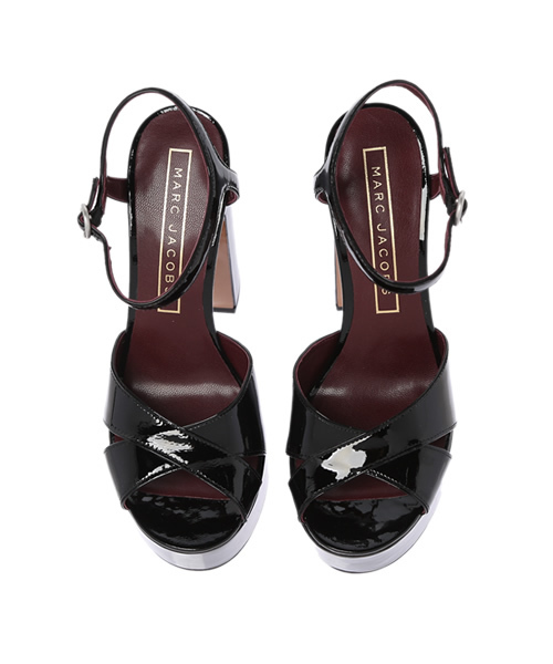 MARC JACOBS（マークジェイコブス）の「DOLLS/デビー プラットフォーム サンダル（サンダル・レディース・ブラック・37.5/38/37/36.5/36/39/35）」の10枚目の写真