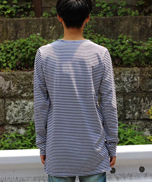 90s FADED GLORY ボーダー ロング Tシャツ 90's FADED GLORY マルチボーダーTシャツmtp01282201509996