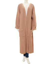 fifth | ロングニットマキシガウン(カーディガン/ボレロ)