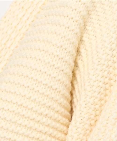 fifth（フィフス）の「ロングニットマキシガウン（カーディガン/ボレロ・レディース・ベージュ/キャメル/グレー/ブラック/ライトベージュ/モカ/ダークグレー/テラコッタ/カーキ/スモークピンク・MEDIUM/SMALL）」の19枚目の写真