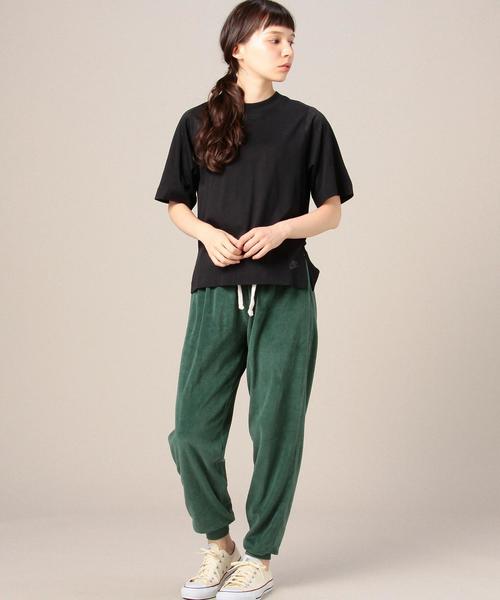 NIKE（ナイキ）の「＜NIKE＞バックギャザーTシャツ◆（Tシャツ/カットソー・レディース・ホワイト/ブラック・MEDIUM）」の6枚目の写真