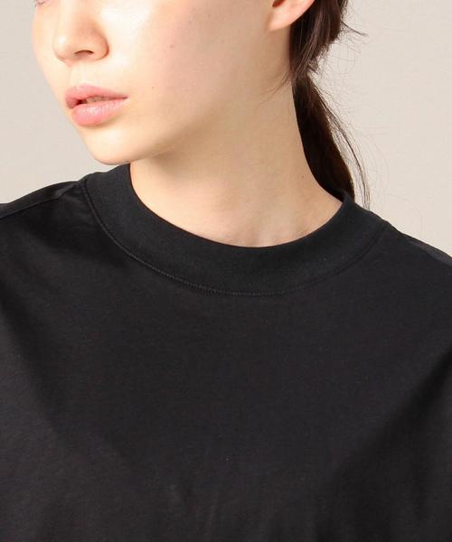 NIKE（ナイキ）の「＜NIKE＞バックギャザーTシャツ◆（Tシャツ/カットソー・レディース・ホワイト/ブラック・MEDIUM）」の7枚目の写真