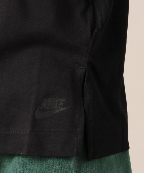 NIKE（ナイキ）の「＜NIKE＞バックギャザーTシャツ◆（Tシャツ/カットソー・レディース・ホワイト/ブラック・MEDIUM）」の9枚目の写真