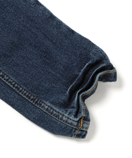 BOOFOOWOO（ブーフーウー）の「デニムジョッパーズパンツ（デニムパンツ・キッズ・インディゴブルー・150/140）」の5枚目の写真