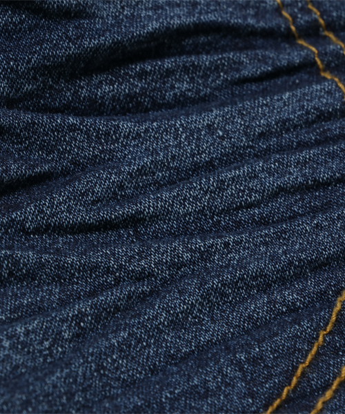 BOOFOOWOO（ブーフーウー）の「デニムジョッパーズパンツ（デニムパンツ・キッズ・インディゴブルー・150/140）」の8枚目の写真