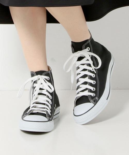 CONVERSE（コンバース）の「コンバース/OC CONVERSE ALLSTAR HI（スニーカー・レディース・ブラック・24cm/22cm/25cm/23cm）」の4枚目の写真