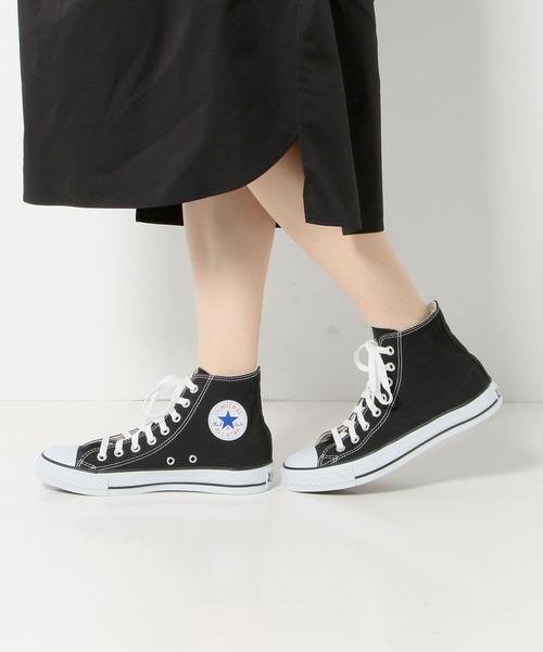 CONVERSE（コンバース）の「コンバース/OC CONVERSE ALLSTAR HI（スニーカー・レディース・ブラック・24cm/22cm/25cm/23cm）」の5枚目の写真