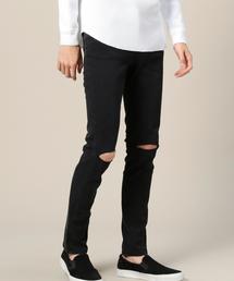 CHEAP MONDAY | ＜CHEAP MONDAY（チープマンデー）＞ CUT GREY/パンツ◆(その他パンツ)