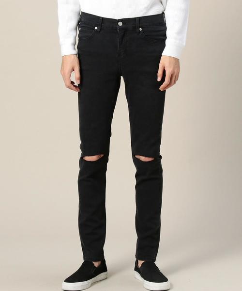 CHEAP MONDAY（チープマンデイ）の「＜CHEAP MONDAY（チープマンデー）＞ CUT GREY/パンツ◆（その他パンツ・メンズ・ブラック・30inch/28inch/32inch）」の3枚目の写真