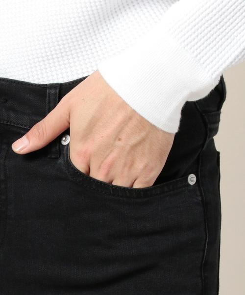 CHEAP MONDAY（チープマンデイ）の「＜CHEAP MONDAY（チープマンデー）＞ CUT GREY/パンツ◆（その他パンツ・メンズ・ブラック・30inch/28inch/32inch）」の7枚目の写真