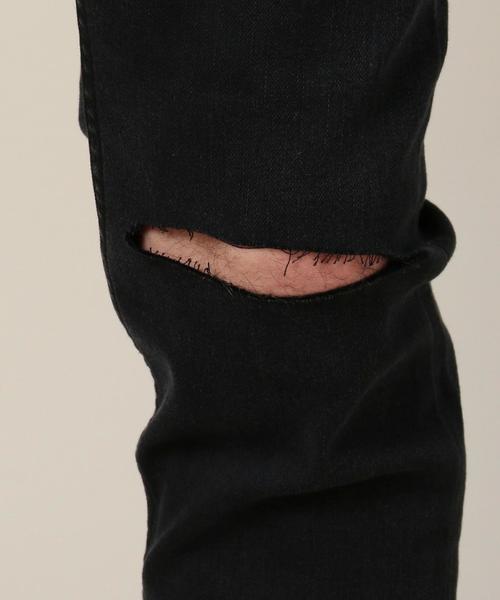 CHEAP MONDAY（チープマンデイ）の「＜CHEAP MONDAY（チープマンデー）＞ CUT GREY/パンツ◆（その他パンツ・メンズ・ブラック・30inch/28inch/32inch）」の11枚目の写真