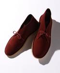 Clarks | ＜CLARKS＞ desert BT Wine/シューズ(靴子)