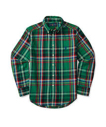 POLO RALPH LAUREN CHILDRENSWEAR | プラッド コットン ツイル スポーツシャツ(シャツ/ブラウス)
