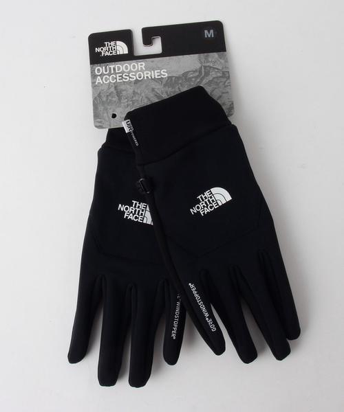 THE NORTH FACE（ザノースフェイス）の「＜THE NORTH FACE（ザノースフェイス）＞ W/S Etip Glove/手袋◆（手袋・メンズ・ブラック/ネイビー・MEDIUM）」の2枚目の写真