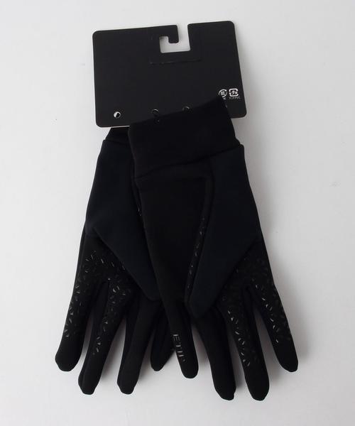 THE NORTH FACE（ザノースフェイス）の「＜THE NORTH FACE（ザノースフェイス）＞ W/S Etip Glove/手袋◆（手袋・メンズ・ブラック/ネイビー・MEDIUM）」の4枚目の写真