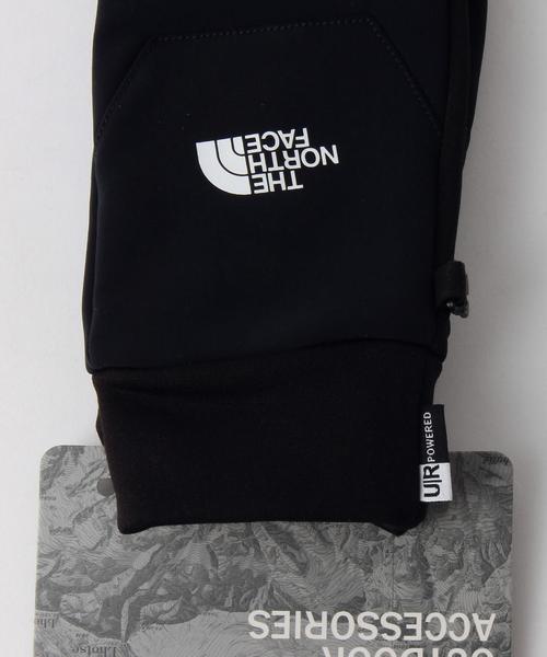 THE NORTH FACE（ザノースフェイス）の「＜THE NORTH FACE（ザノースフェイス）＞ W/S Etip Glove/手袋◆（手袋・メンズ・ブラック/ネイビー・MEDIUM）」の3枚目の写真