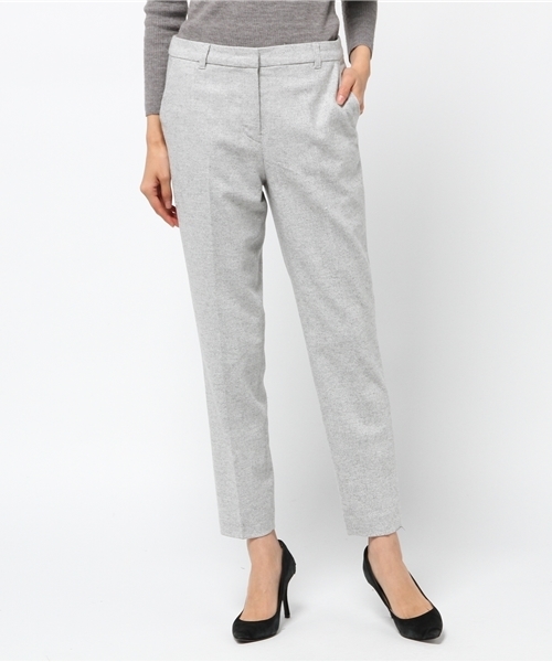 NATURAL BEAUTY BASIC（ナチュラルビューティーベーシック）の「ラメツイードパンツ（その他パンツ・レディース・ブラック/グレー・SMALL/LARGE/MEDIUM/X-SMALL）」の12枚目の写真