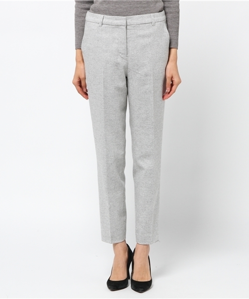 NATURAL BEAUTY BASIC（ナチュラルビューティーベーシック）の「ラメツイードパンツ（その他パンツ・レディース・ブラック/グレー・SMALL/LARGE/MEDIUM/X-SMALL）」の5枚目の写真