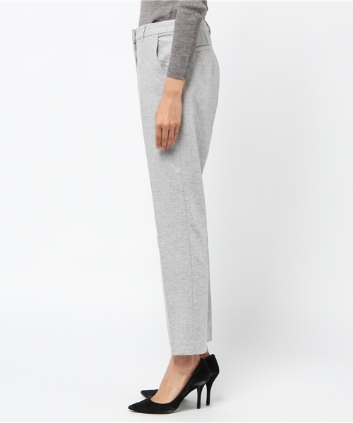 NATURAL BEAUTY BASIC（ナチュラルビューティーベーシック）の「ラメツイードパンツ（その他パンツ・レディース・ブラック/グレー・SMALL/LARGE/MEDIUM/X-SMALL）」の6枚目の写真