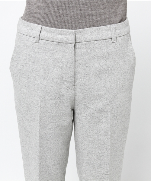 NATURAL BEAUTY BASIC（ナチュラルビューティーベーシック）の「ラメツイードパンツ（その他パンツ・レディース・ブラック/グレー・SMALL/LARGE/MEDIUM/X-SMALL）」の8枚目の写真