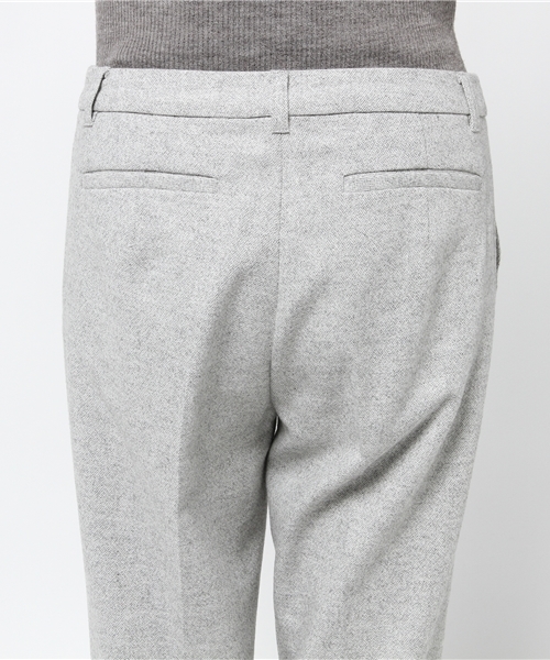 NATURAL BEAUTY BASIC（ナチュラルビューティーベーシック）の「ラメツイードパンツ（その他パンツ・レディース・ブラック/グレー・SMALL/LARGE/MEDIUM/X-SMALL）」の9枚目の写真