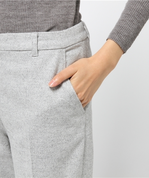 NATURAL BEAUTY BASIC（ナチュラルビューティーベーシック）の「ラメツイードパンツ（その他パンツ・レディース・ブラック/グレー・SMALL/LARGE/MEDIUM/X-SMALL）」の10枚目の写真