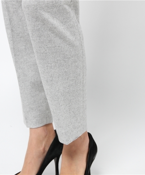 NATURAL BEAUTY BASIC（ナチュラルビューティーベーシック）の「ラメツイードパンツ（その他パンツ・レディース・ブラック/グレー・SMALL/LARGE/MEDIUM/X-SMALL）」の11枚目の写真