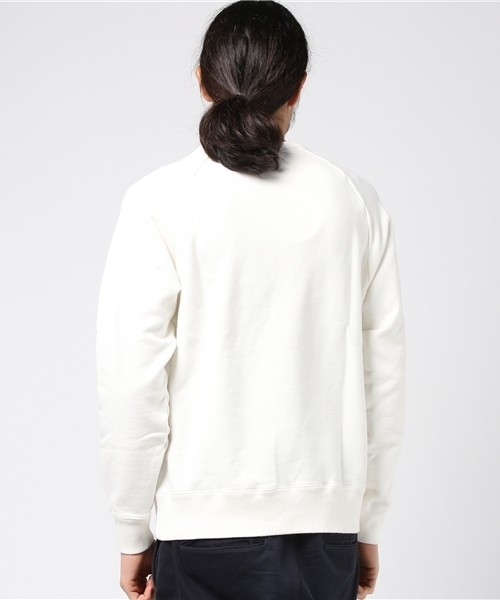 HYSTERIC GLAMOUR(ヒステリックグラマー)の「CR/IVY刺繍 SW(スウェット・メンズ・ホワイト/ネイビー/トップグレー・SMALL/MEDIUM/LARGE)」の10枚目の写真