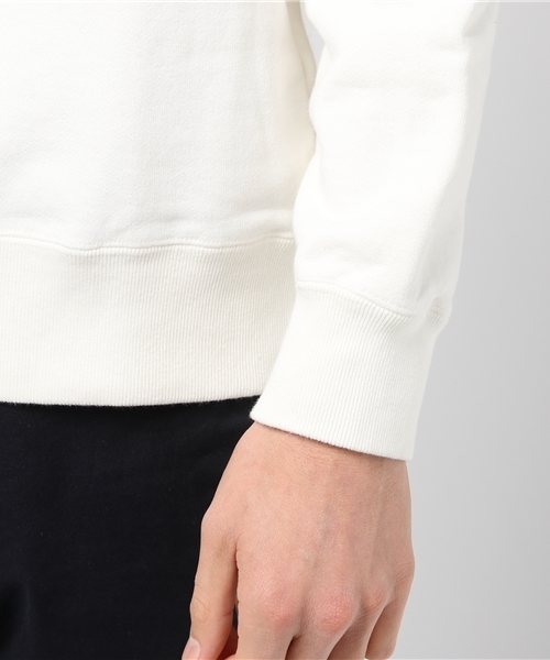 HYSTERIC GLAMOUR(ヒステリックグラマー)の「CR/IVY刺繍 SW(スウェット・メンズ・ホワイト/ネイビー/トップグレー・SMALL/MEDIUM/LARGE)」の8枚目の写真