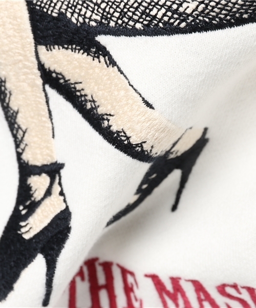 HYSTERIC GLAMOUR(ヒステリックグラマー)の「CR/IVY刺繍 SW(スウェット・メンズ・ホワイト/ネイビー/トップグレー・SMALL/MEDIUM/LARGE)」の12枚目の写真