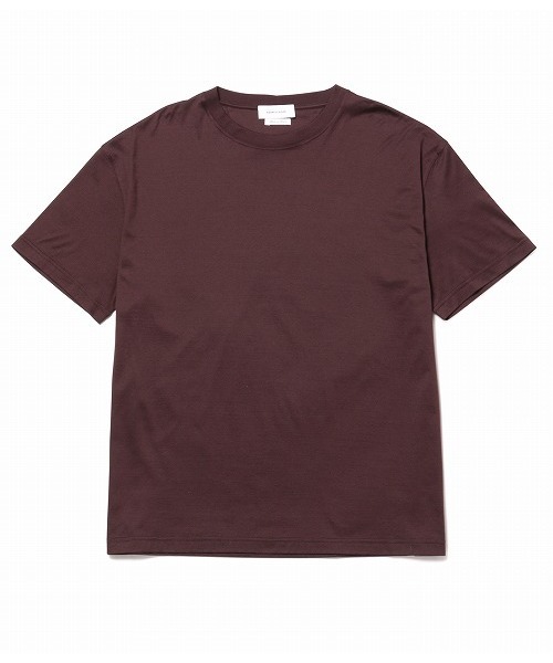 ADAM ET ROPE'(アダムエロペ)の「SOLID ALBERTO【ONLY T】(Tシャツ/カットソー・メンズ・ダークブラウン/ブラック/ネイビー/ホワイト・M/S/L)」の4枚目の写真