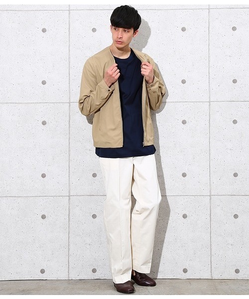ADAM ET ROPE'(アダムエロペ)の「SOLID ALBERTO【ONLY T】(Tシャツ/カットソー・メンズ・ダークブラウン/ブラック/ネイビー/ホワイト・M/S/L)」の10枚目の写真