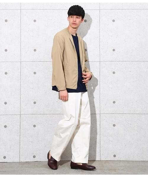 ADAM ET ROPE'(アダムエロペ)の「SOLID ALBERTO【ONLY T】(Tシャツ/カットソー・メンズ・ダークブラウン/ブラック/ネイビー/ホワイト・M/S/L)」の16枚目の写真