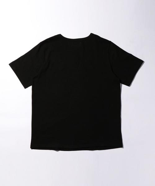 Guess（ゲス）の「＜GUESS Originals＞ LOGO TEE SS/Tシャツ（Tシャツ/カットソー・メンズ・ブラック・LARGE/MEDIUM/SMALL）」の2枚目の写真