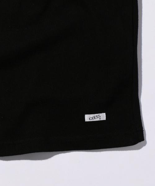 Guess（ゲス）の「＜GUESS Originals＞ LOGO TEE SS/Tシャツ（Tシャツ/カットソー・メンズ・ブラック・LARGE/MEDIUM/SMALL）」の5枚目の写真
