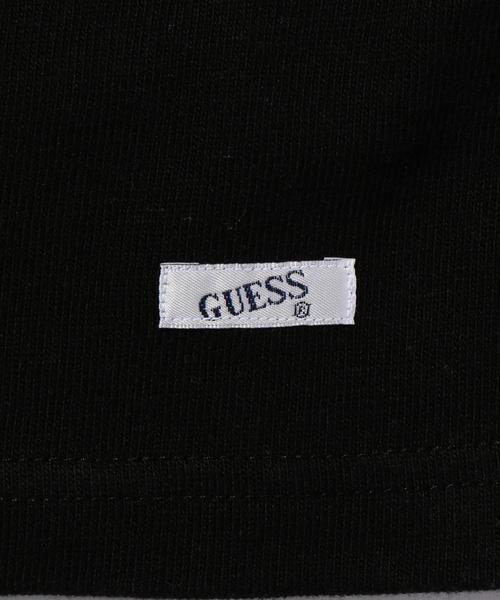 Guess（ゲス）の「＜GUESS Originals＞ LOGO TEE SS/Tシャツ（Tシャツ/カットソー・メンズ・ブラック・LARGE/MEDIUM/SMALL）」の7枚目の写真