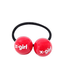 X-girl | ROUND LOGO HAIR ELASTIC(ヘアゴム)