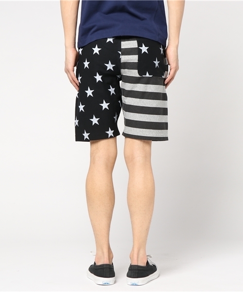 Champion（チャンピオン）の「【CHAMPION】REVERSE WEAVE プリントショーツ（その他パンツ・メンズ・ブラック/アーミー/スミクロ/グレー・X-LARGE/LARGE/MEDIUM）」の6枚目の写真