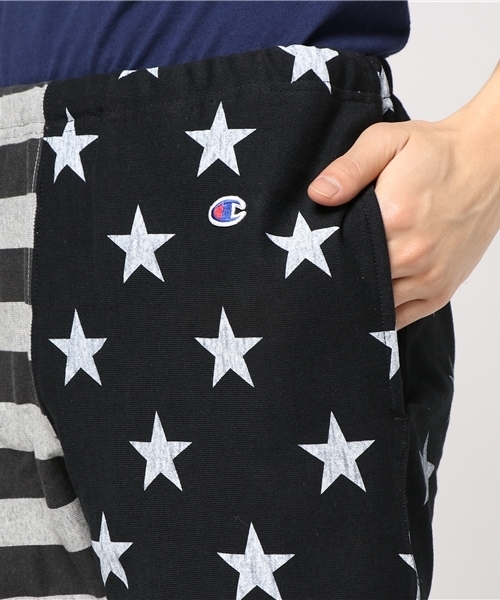 Champion（チャンピオン）の「【CHAMPION】REVERSE WEAVE プリントショーツ（その他パンツ・メンズ・ブラック/アーミー/スミクロ/グレー・X-LARGE/LARGE/MEDIUM）」の10枚目の写真