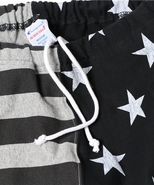 Champion（チャンピオン）の「【CHAMPION】REVERSE WEAVE プリントショーツ（その他パンツ・メンズ・ブラック/アーミー/スミクロ/グレー・X-LARGE/LARGE/MEDIUM）」の12枚目の写真