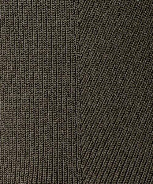 UNITED ARROWS（ユナイテッドアローズ）の「UWMF ニット キャミソール ◆（キャミソール・レディース・ナチュラル/モカ・FREE）」の9枚目の写真