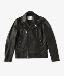 【別注】COVERT(コバート)ユナイテッドアローズ ライダースジャケット 牛革 UNITED ARROWS（ユナイテッドアローズ）の「＜COVERT(コバート